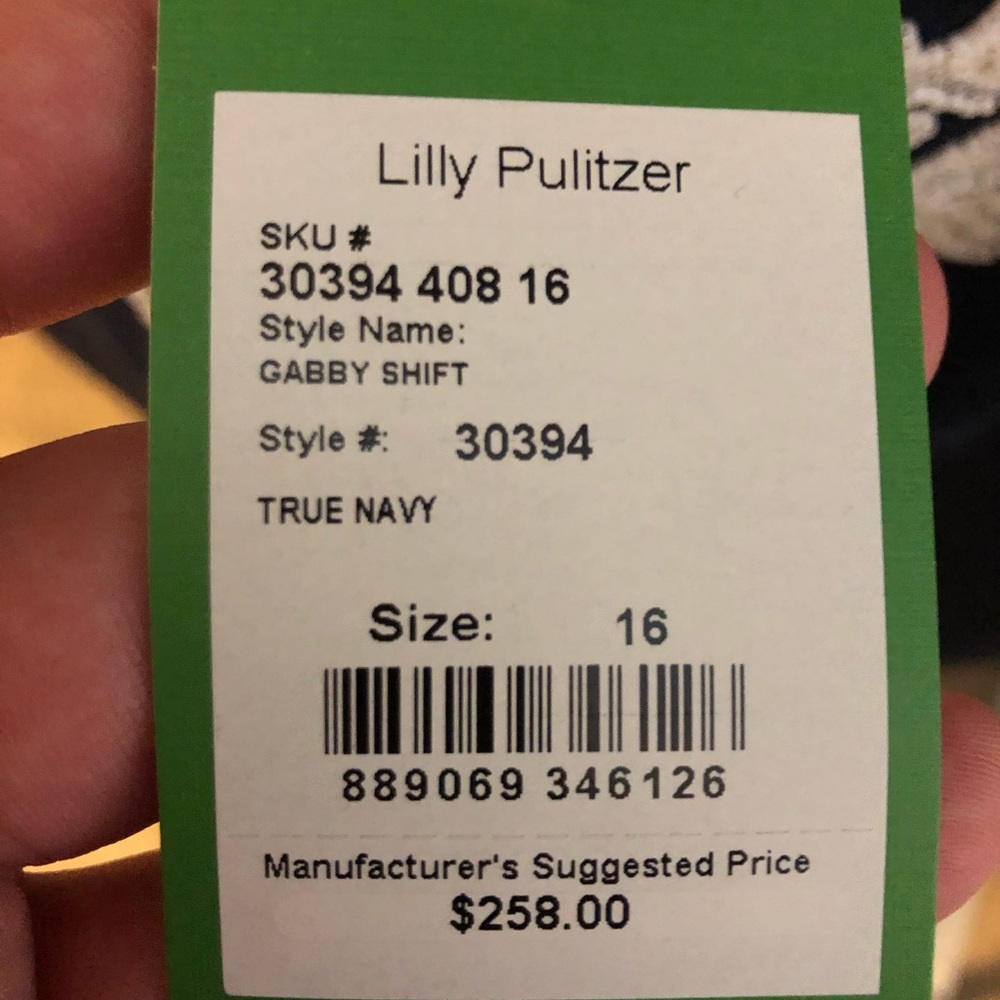 NWT Gabby Shift Size 16